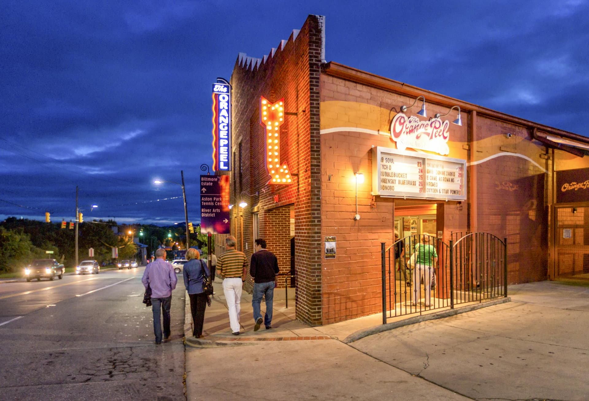 Orange Peel Music Venue