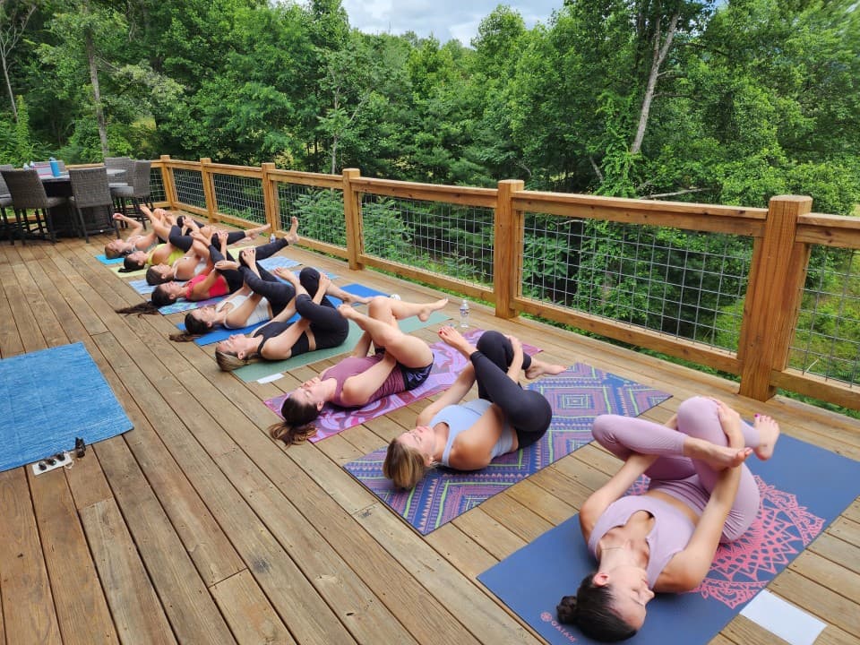 All-levels friendly, customized 60 minute yoga class ~ group yoga. All-levels friendly, customized 60 minute yoga class ~ group yoga.