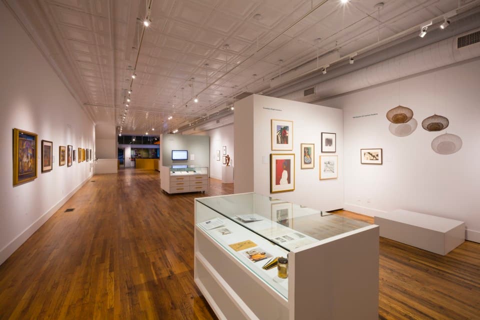 BMCM+AC offers rotating exhibitions throughout the year, showcasing the history of Black Mountain College and its legacy in contemporary practice. Exhibitions utilize our permanent collection of over 3,000 artworks and objects. BMCM+AC offers rotating exhibitions throughout the year, showcasing the history of Black Mountain College and its legacy in contemporary practice. Exhibitions utilize our permanent collection of over 3,000 artworks and objects.