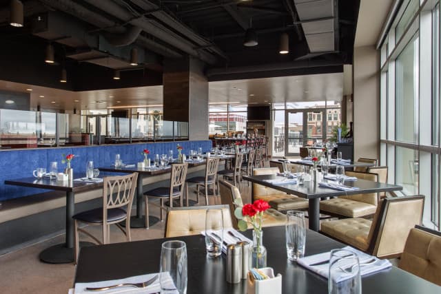Located on the 4th Floor of the Cambria Hotel Downtown Asheville, serving authentic Cuban cuisine. Located on the 4th Floor of the Cambria Hotel Downtown Asheville, serving authentic Cuban cuisine.