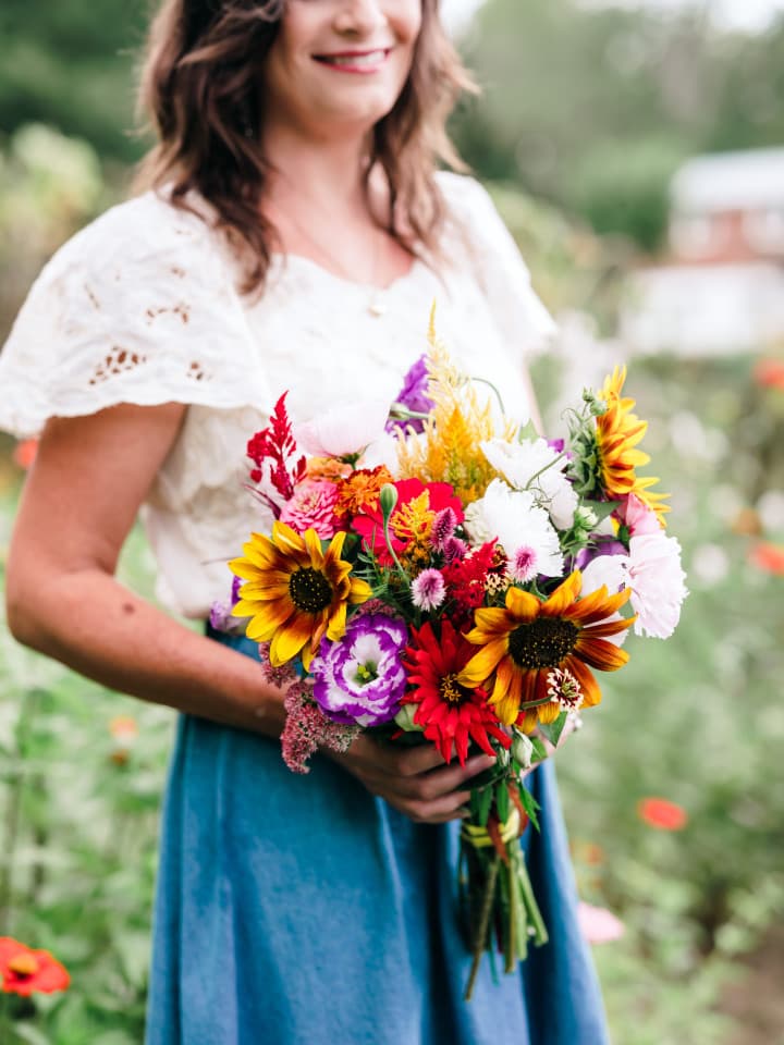 Piney Mountain Farm fresh bouquet Piney Mountain Farm fresh bouquet