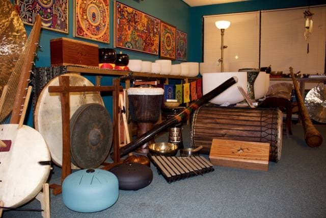 These are some of our instruments we sell in the shop! These are some of our instruments we sell in the shop!